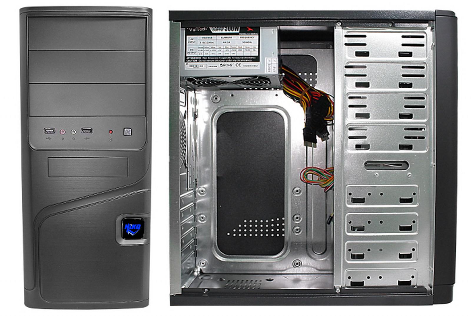 NIKO PC assemblato processore I3-3450, ram 4 GB, rom 1 TB, Windows 